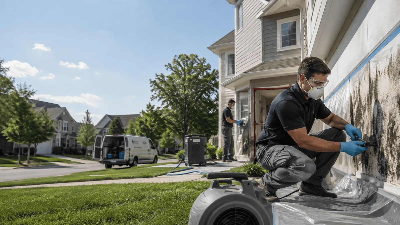 Mold Inspection company in Uvalda, GA